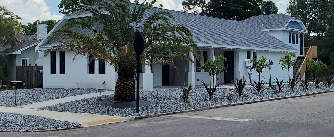Coastal-style home built by Beach Star Construction