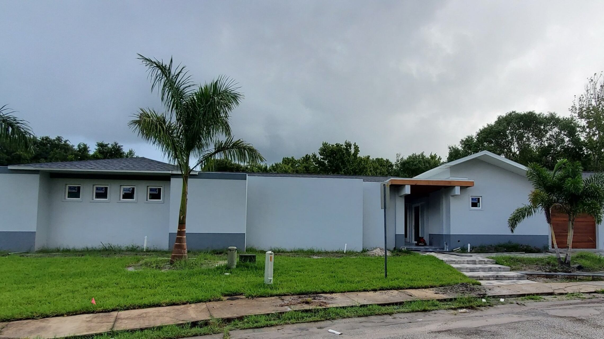 Single-story Florida home of the era most affected by imported drywall