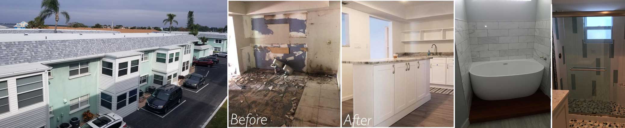 condo apartment renovations by Beach Star Construction. Sarasota,Bradenton and all of Central Florida