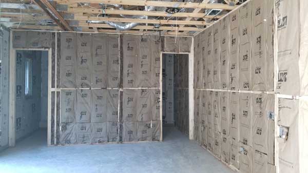Panther ridge home builds