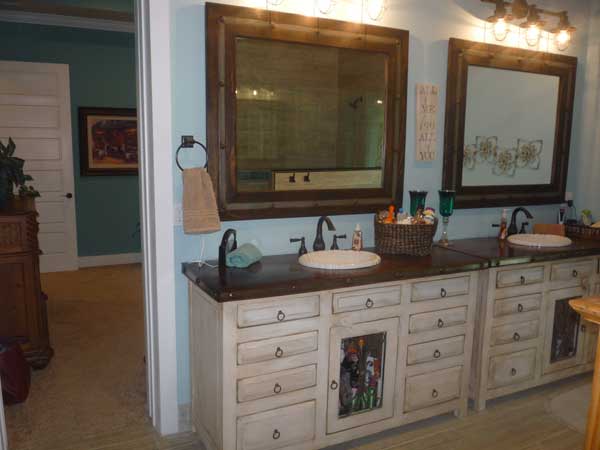 Quality workmanship - custom home design