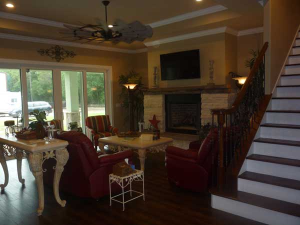 Amazing example of a custom home build in Panther Ridge