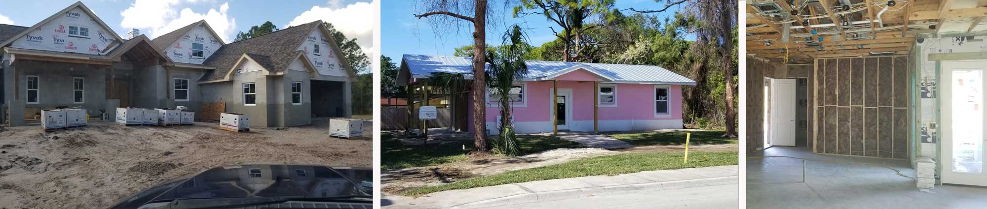 New home licensed general building contractor