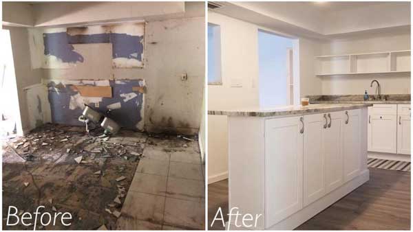 kitchen remodel