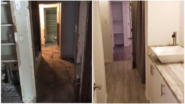 home remodel