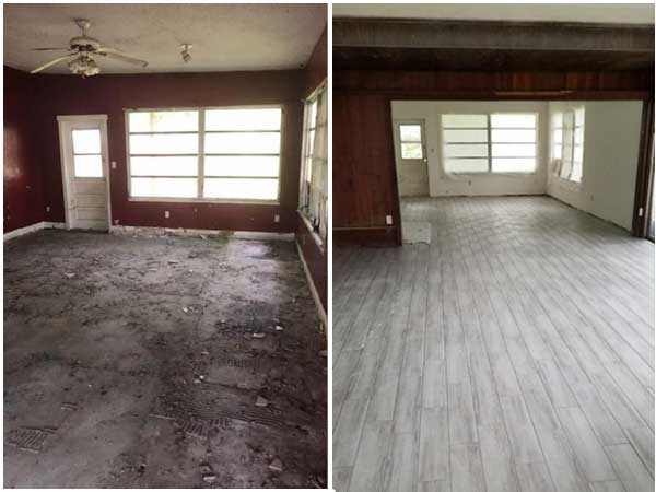 home renovations